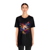 Cosmic Feline T-Shirt Express Delivery available