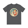 Galactic Brew: Astronaut Cat Coffee Tee