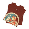 Galactic Brew: Astronaut Cat Coffee Tee