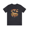 Sleepy Rainbow Mushroom Kitty Dream T-shirt