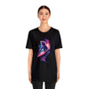 Nebula Surfing Kitty T-Shirt
