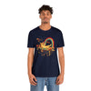 Rainbow Mushroom Float Cat T-Shirt