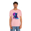 Surfing Vapor-wave Cat T-Shirt
