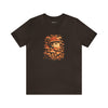 Many Mushrooms Kitty T-shirt