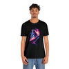 Nebula Surfing Kitty T-Shirt