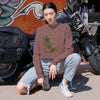 Mushroom Kitty Women's Cropped Sweatshirt