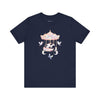 Whimsical Cat Carousel Tee