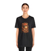 Many Mushrooms Kitty T-shirt
