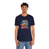 Orange DJ Cat T-Shirt