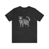 Cat Made of Flowers T-shirt