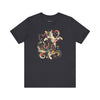 "Celestial Whiskers in Orbit" Tee