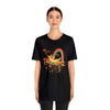 Rainbow Mushroom Float Cat T-Shirt