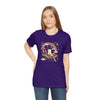 Surreal Mushroom Floating Rainbow Cat T-shirt