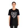 Sitar Heart Cat T-Shirt