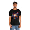 Cosmic Feline T-Shirt Express Delivery available