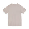 Geometric Black Cat: Sleek & Modern Tee