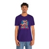 Orange DJ Cat T-Shirt