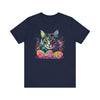 Neon Easter Cat T-Shirt