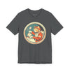 Galactic Brew: Astronaut Cat Coffee Tee