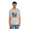 Cat Made of Flowers T-shirt