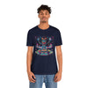 Luna DJ Cat Unisex T-shirt