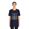 Luna DJ Cat Unisex T-shirt