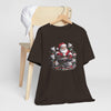 Santa’s Workshop – Feline Elf T-shirt