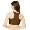 Copy of High Neck Crop Bikini Top (AOP)