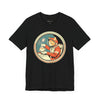 Galactic Brew: Astronaut Cat Coffee Tee