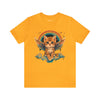 Orange Rainbow Angel Kitten T-Shirt