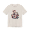 Floral Feline Duo