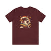 Surreal Mushroom Floating Rainbow Cat T-shirt