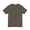 Geometric Black Cat: Sleek & Modern Tee