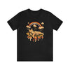 Sleepy Rainbow Mushroom Kitty Dream T-shirt