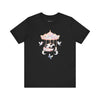Whimsical Cat Carousel Tee