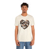 Cat's Snuggle Heart T-Shirt