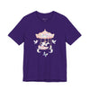 Whimsical Cat Carousel Tee