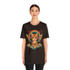 Orange Rainbow Angel Kitten T-Shirt