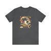 Surreal Mushroom Floating Rainbow Cat T-shirt