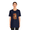 Many Mushrooms Kitty T-shirt
