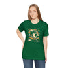 Surreal Mushroom Floating Rainbow Cat T-shirt