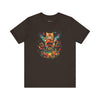 Melody of Whiskers: The Violinist Cat Tee