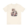 Floral Feline Duo