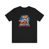 Orange DJ Cat T-Shirt