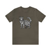 Cat Made of Flowers T-shirt