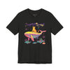 Cosmic Whale Rider: The Interstellar Cat Tee