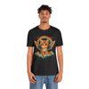 Orange Rainbow Angel Kitten T-Shirt