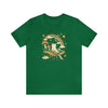 Surreal Mushroom Floating Rainbow Cat T-shirt