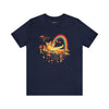 Rainbow Mushroom Float Cat T-Shirt