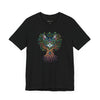 Enchanted Cat Tree T-Shirt: Feline Roots & Mystical Leaves